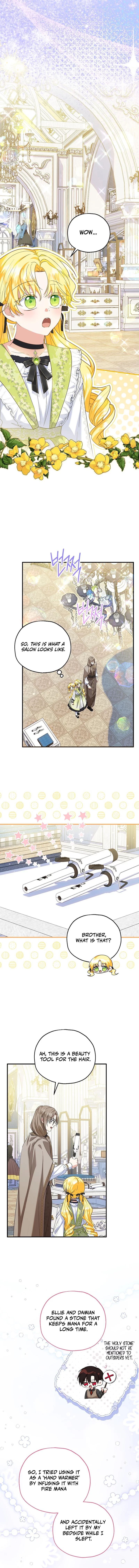 I Don’t Want To Be Duke’s Adopted Daughter-in-law Chapter 68 - page 5