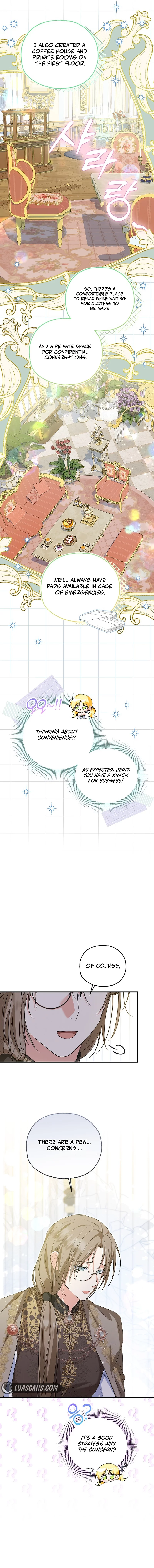 I Don’t Want To Be Duke’s Adopted Daughter-in-law Chapter 68 - page 8