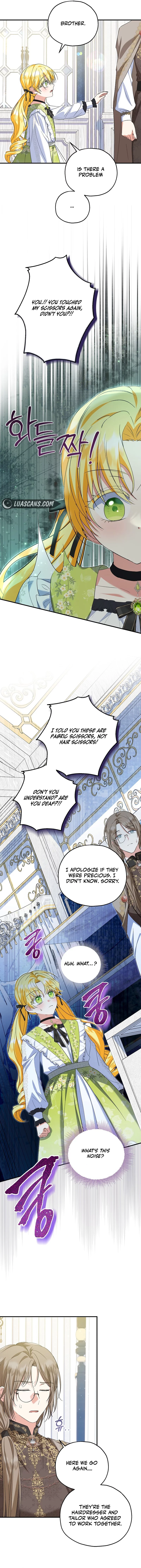 I Don’t Want To Be Duke’s Adopted Daughter-in-law Chapter 68 - page 9