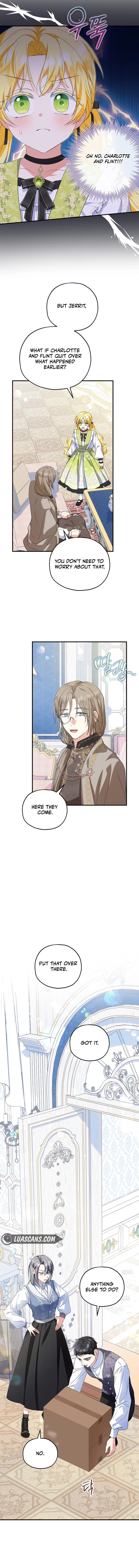 I Don’t Want To Be Duke’s Adopted Daughter-in-law Chapter 69 - page 9