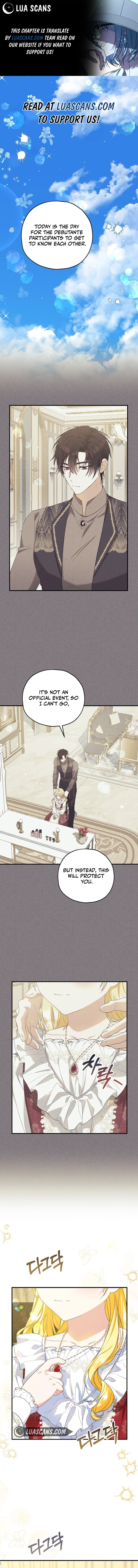 I Don’t Want To Be Duke’s Adopted Daughter-in-law Chapter 71 - page 1