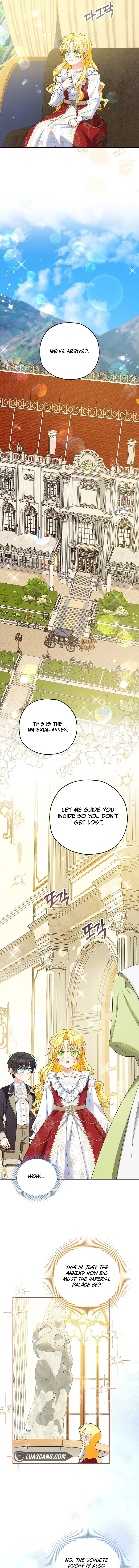I Don’t Want To Be Duke’s Adopted Daughter-in-law Chapter 71 - page 2