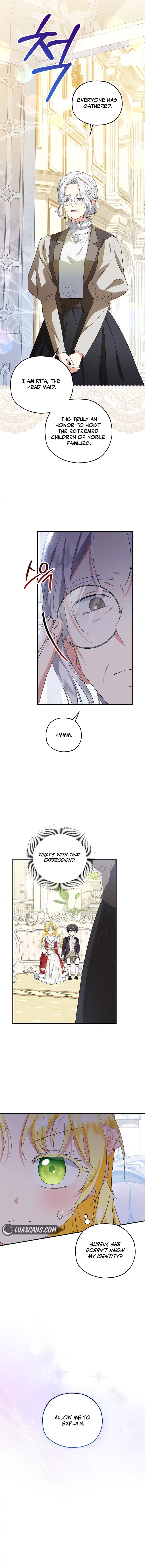 I Don’t Want To Be Duke’s Adopted Daughter-in-law Chapter 71 - page 5