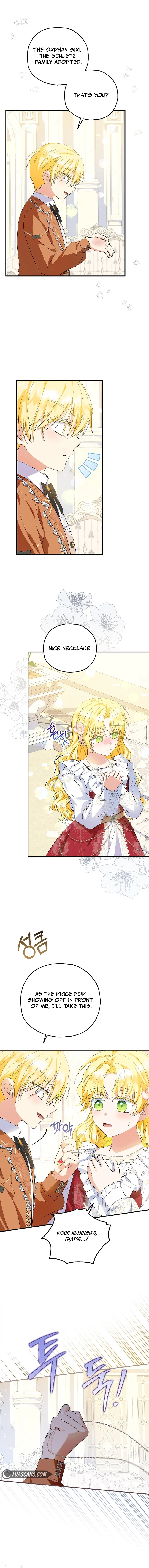 I Don’t Want To Be Duke’s Adopted Daughter-in-law Chapter 72 - page 10