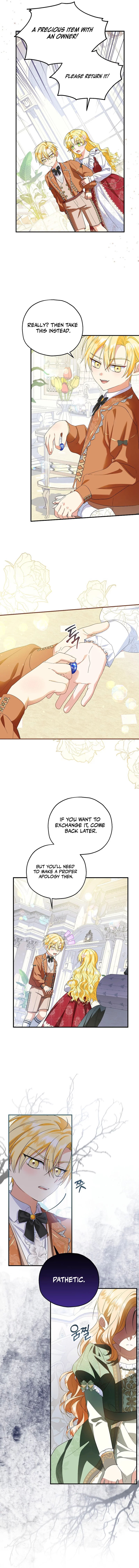 I Don’t Want To Be Duke’s Adopted Daughter-in-law Chapter 72 - page 11