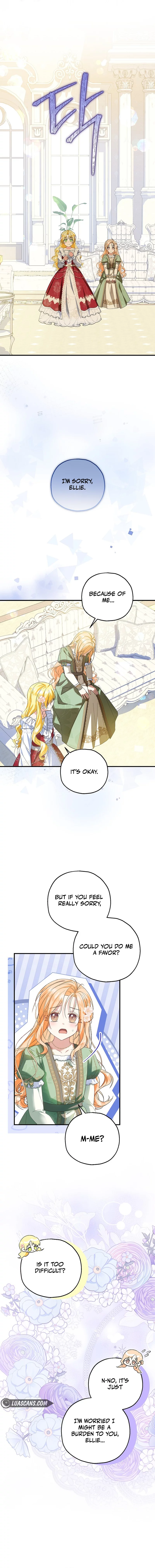 I Don’t Want To Be Duke’s Adopted Daughter-in-law Chapter 72 - page 12