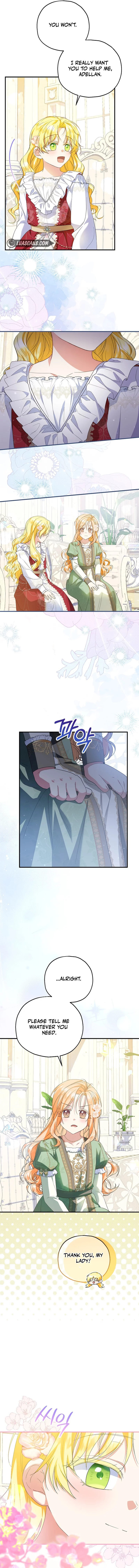 I Don’t Want To Be Duke’s Adopted Daughter-in-law Chapter 72 - page 13