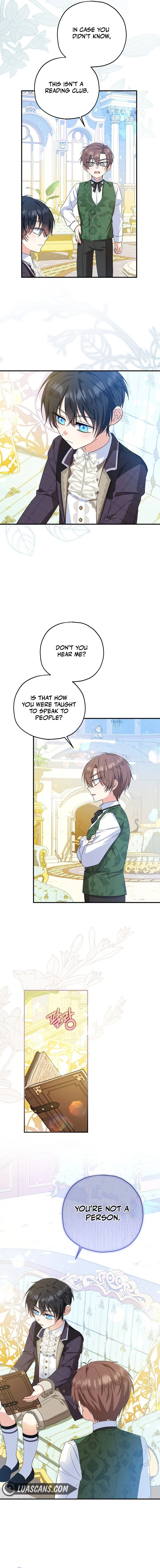 I Don’t Want To Be Duke’s Adopted Daughter-in-law Chapter 73 - page 12