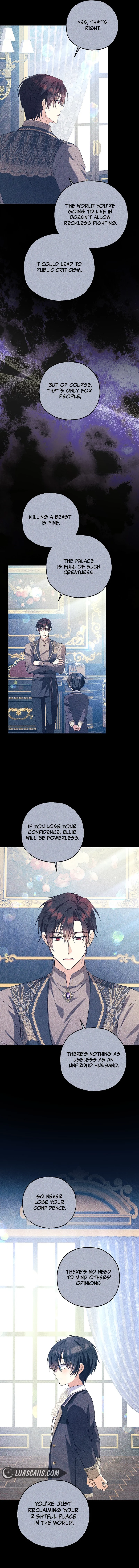I Don’t Want To Be Duke’s Adopted Daughter-in-law Chapter 73 - page 15