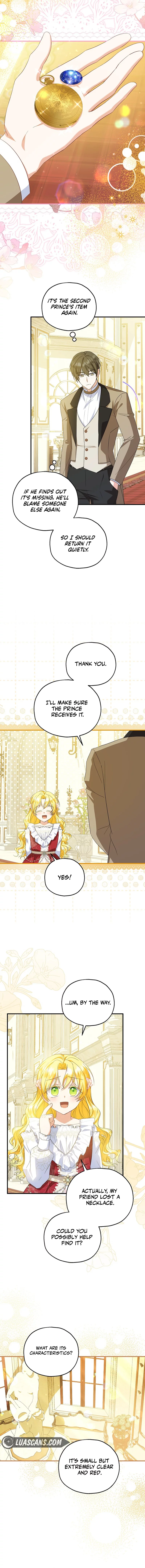 I Don’t Want To Be Duke’s Adopted Daughter-in-law Chapter 73 - page 3