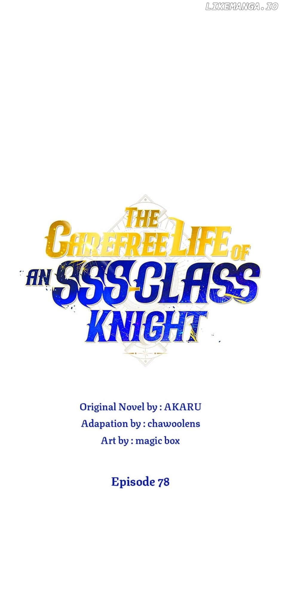 The Carefree Life of an SSS-Class Knight Chapter 78 - page 12