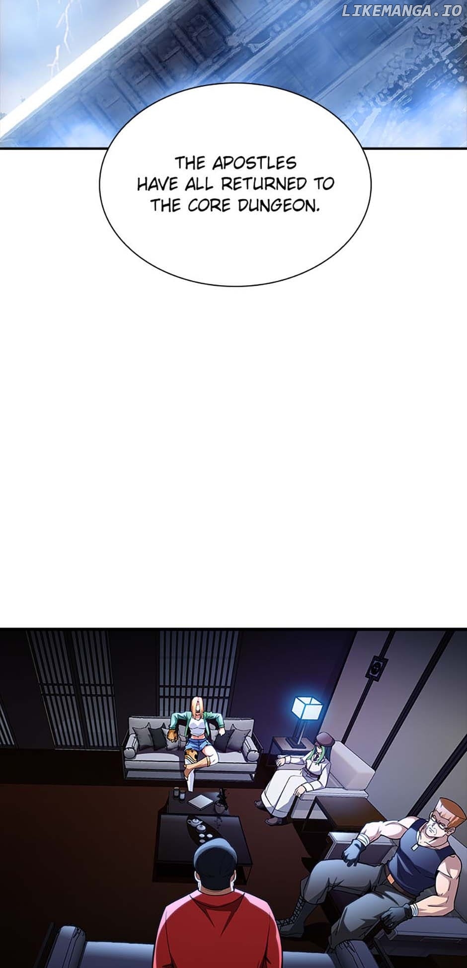 The Carefree Life of an SSS-Class Knight Chapter 80 - page 2