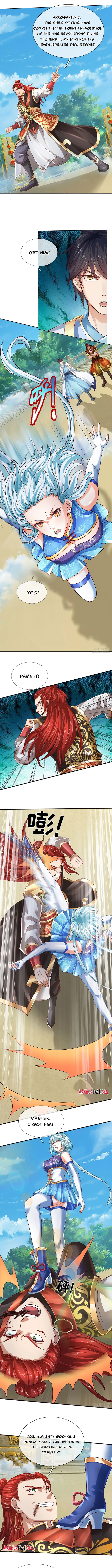 Cultivating the supreme dantian Chapter 323 - page 4