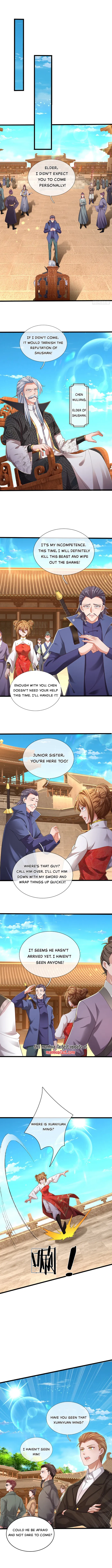 100,000 Levels of Body Refining : All the dogs I raise are the Emperor Chapter 350 - page 2