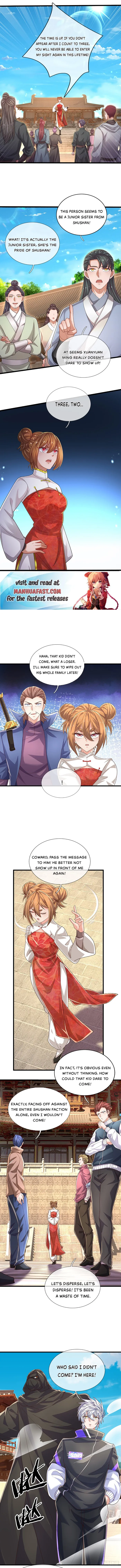 100,000 Levels of Body Refining : All the dogs I raise are the Emperor Chapter 350 - page 3