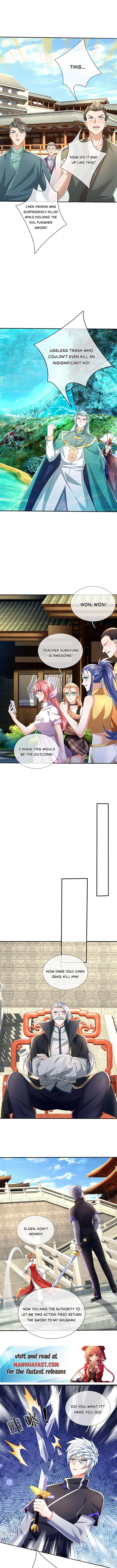 100,000 Levels of Body Refining : All the dogs I raise are the Emperor Chapter 351 - page 4