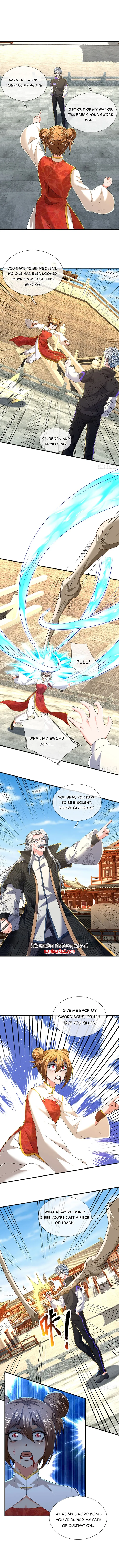 100,000 Levels of Body Refining : All the dogs I raise are the Emperor Chapter 352 - page 3