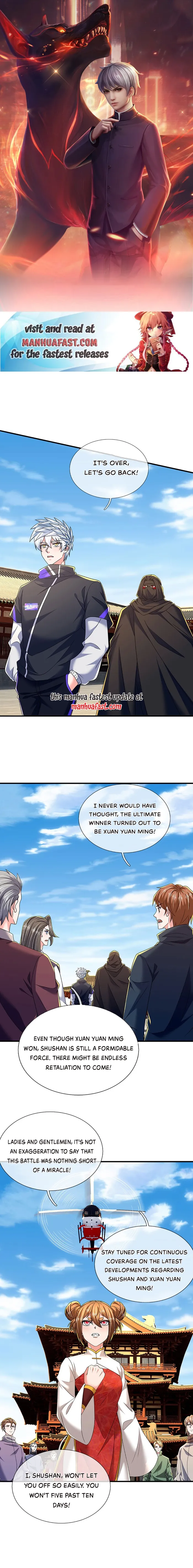 100,000 Levels of Body Refining : All the dogs I raise are the Emperor Chapter 353 - page 1