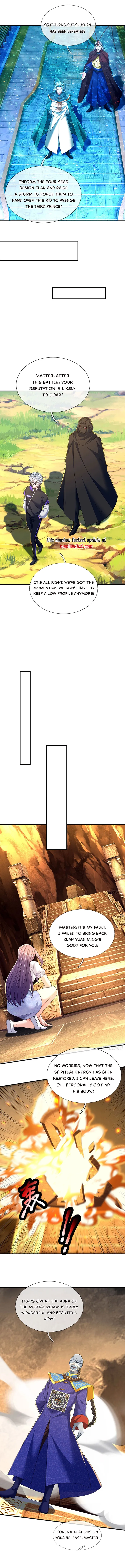 100,000 Levels of Body Refining : All the dogs I raise are the Emperor Chapter 353 - page 2
