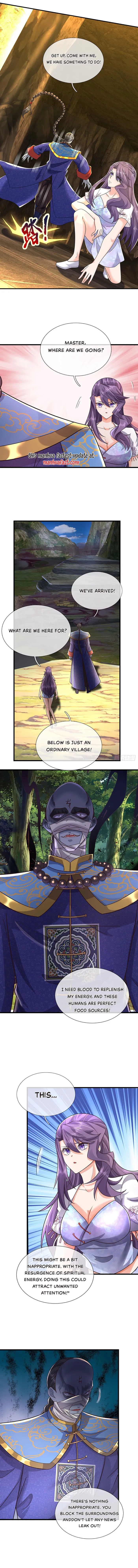 100,000 Levels of Body Refining : All the dogs I raise are the Emperor Chapter 353 - page 3