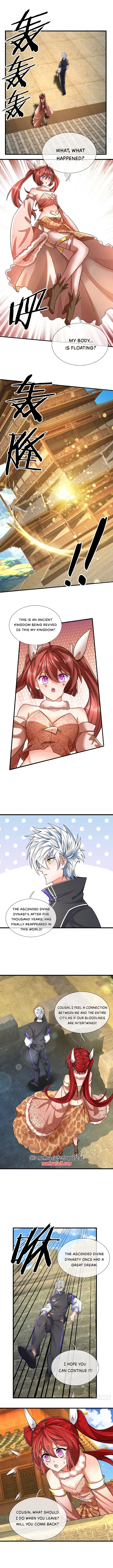 100,000 Levels of Body Refining : All the dogs I raise are the Emperor Chapter 353 - page 5