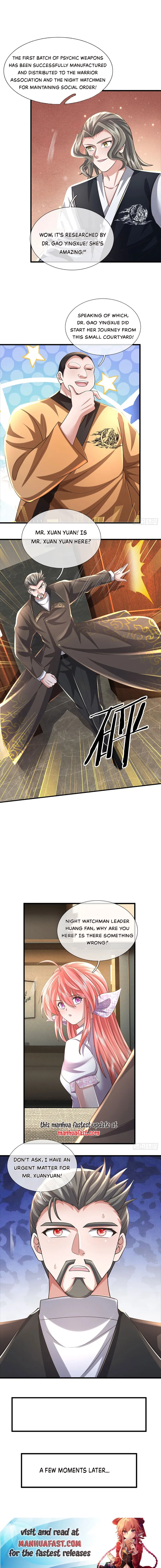 100,000 Levels of Body Refining : All the dogs I raise are the Emperor Chapter 353 - page 7