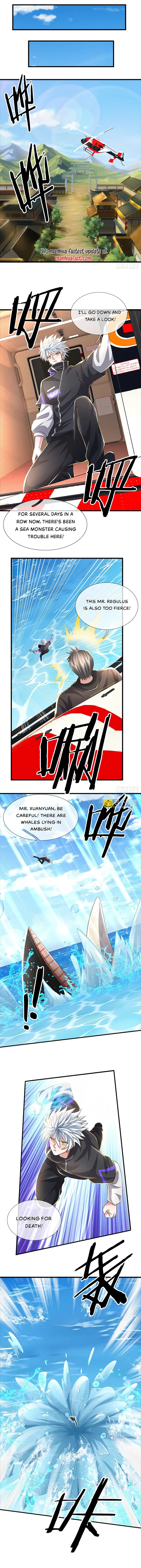 100,000 Levels of Body Refining : All the dogs I raise are the Emperor Chapter 354 - page 2