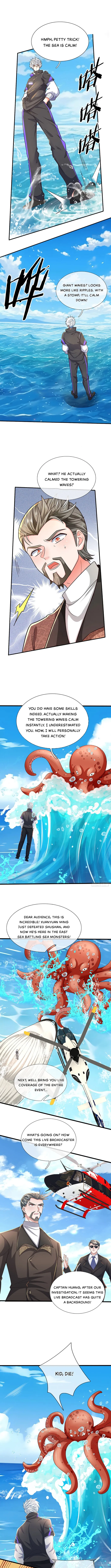 100,000 Levels of Body Refining : All the dogs I raise are the Emperor Chapter 354 - page 4
