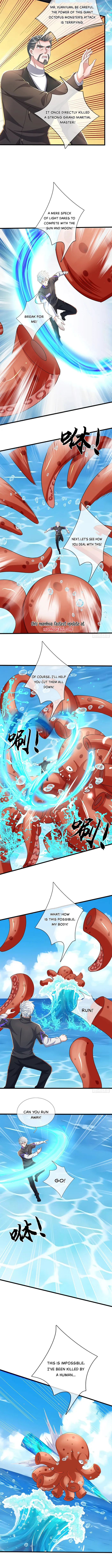 100,000 Levels of Body Refining : All the dogs I raise are the Emperor Chapter 354 - page 5