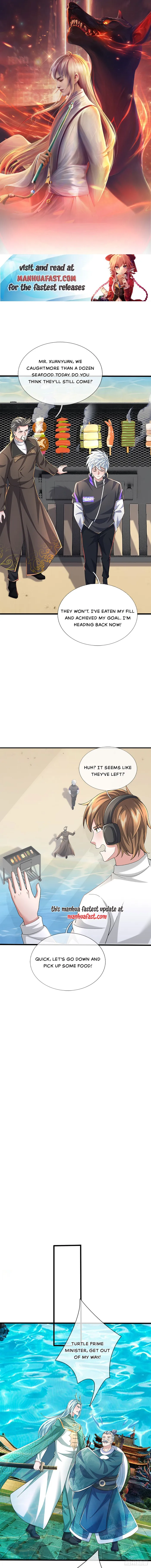 100,000 Levels of Body Refining : All the dogs I raise are the Emperor Chapter 355 - page 1