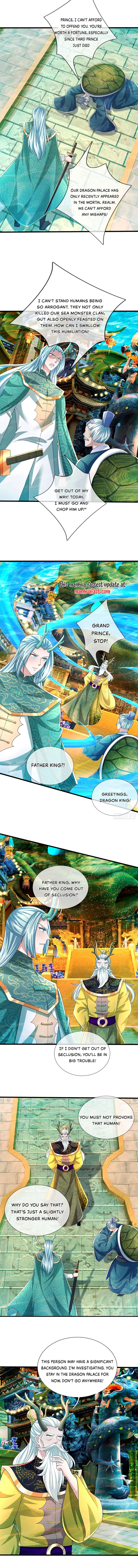 100,000 Levels of Body Refining : All the dogs I raise are the Emperor Chapter 355 - page 2