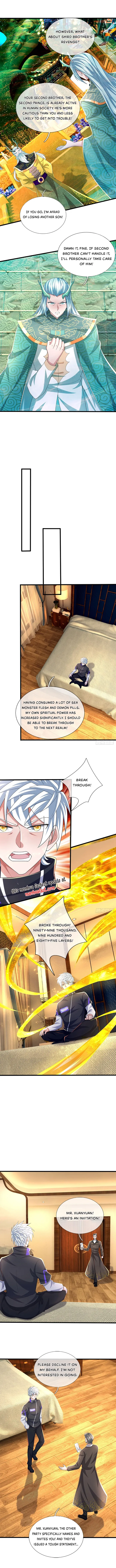 100,000 Levels of Body Refining : All the dogs I raise are the Emperor Chapter 355 - page 3