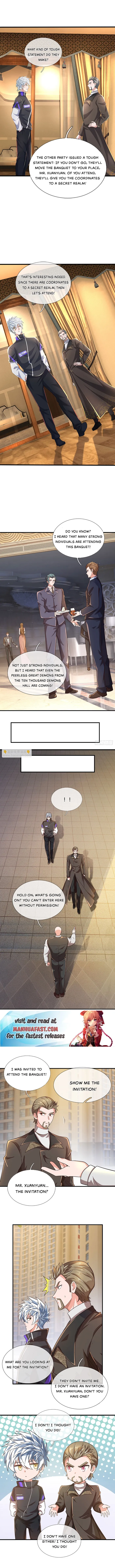 100,000 Levels of Body Refining : All the dogs I raise are the Emperor Chapter 355 - page 4