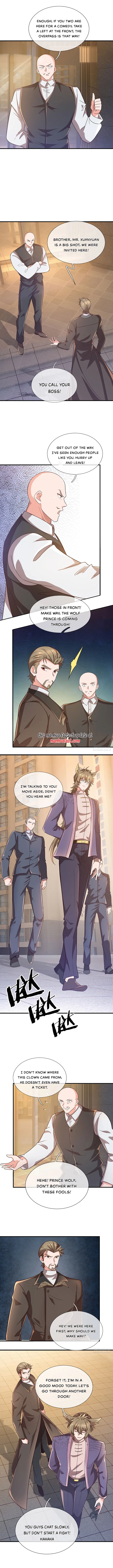 100,000 Levels of Body Refining : All the dogs I raise are the Emperor Chapter 355 - page 5