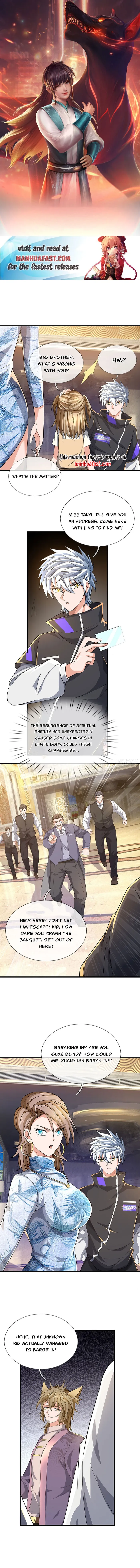 100,000 Levels of Body Refining : All the dogs I raise are the Emperor Chapter 356 - page 1