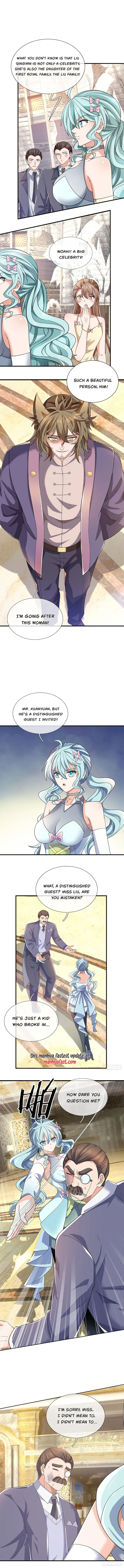 100,000 Levels of Body Refining : All the dogs I raise are the Emperor Chapter 356 - page 3