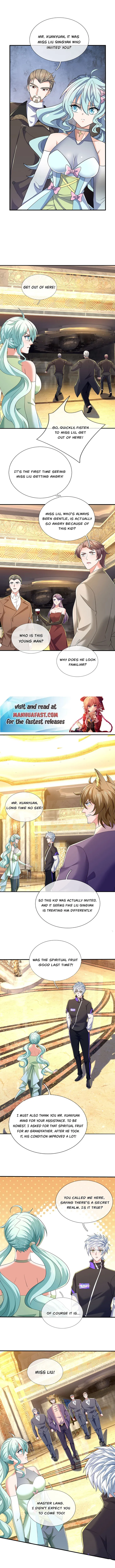 100,000 Levels of Body Refining : All the dogs I raise are the Emperor Chapter 356 - page 4