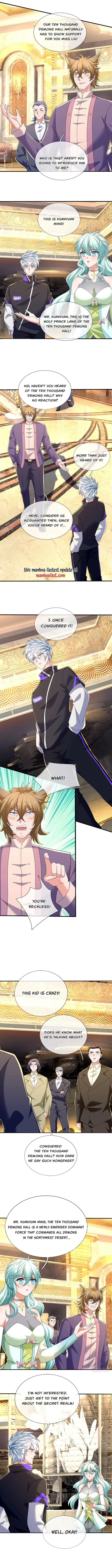 100,000 Levels of Body Refining : All the dogs I raise are the Emperor Chapter 356 - page 5