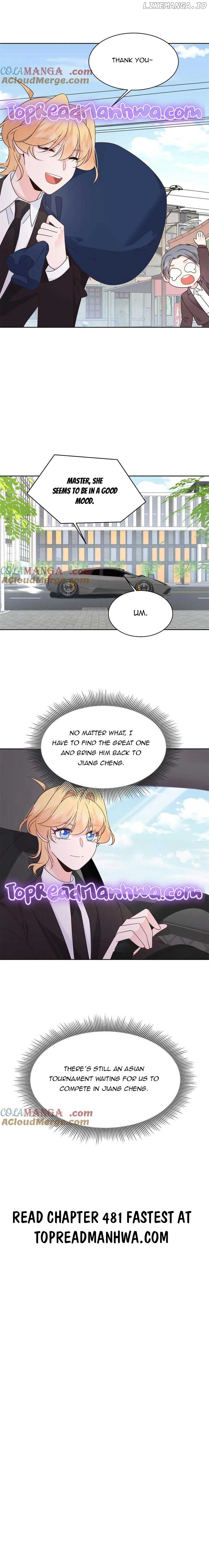 National School Prince Is A Girl Chapter 480 - page 10