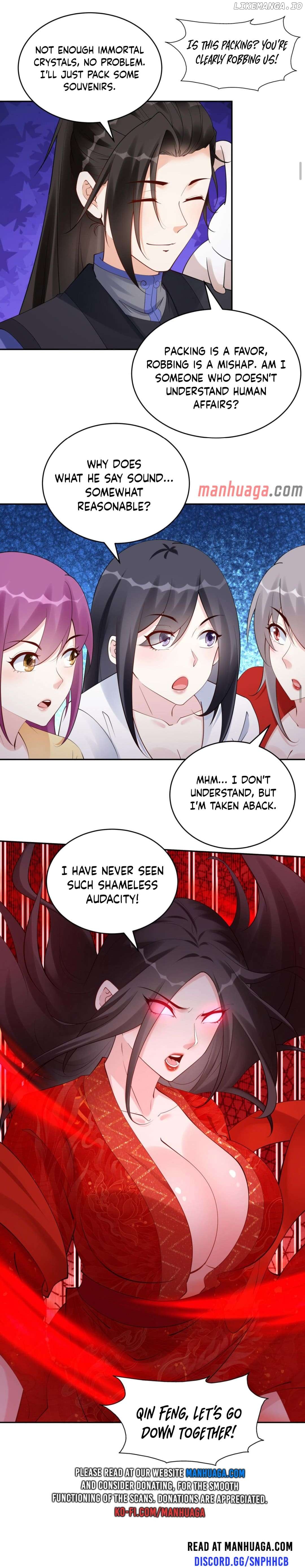 This Villain Has Some Conscience, but Not Much! Chapter 167 - page 5
