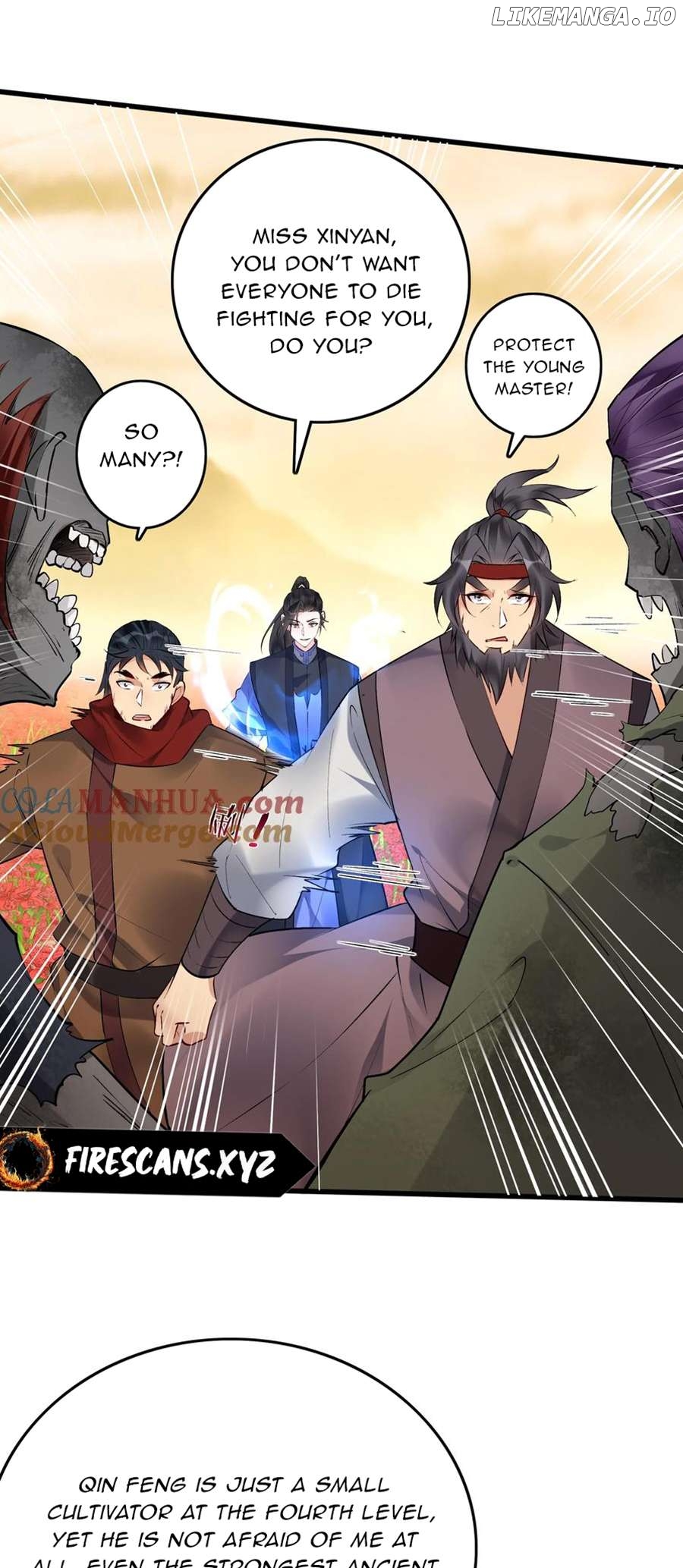 This Villain Has Some Conscience, but Not Much! Chapter 168 - page 6