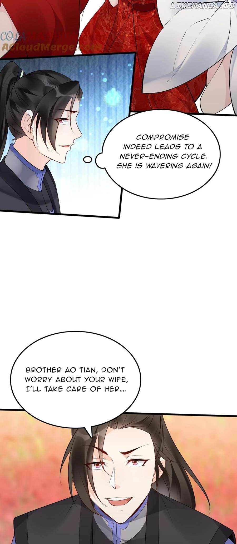 This Villain Has Some Conscience, but Not Much! Chapter 168 - page 8