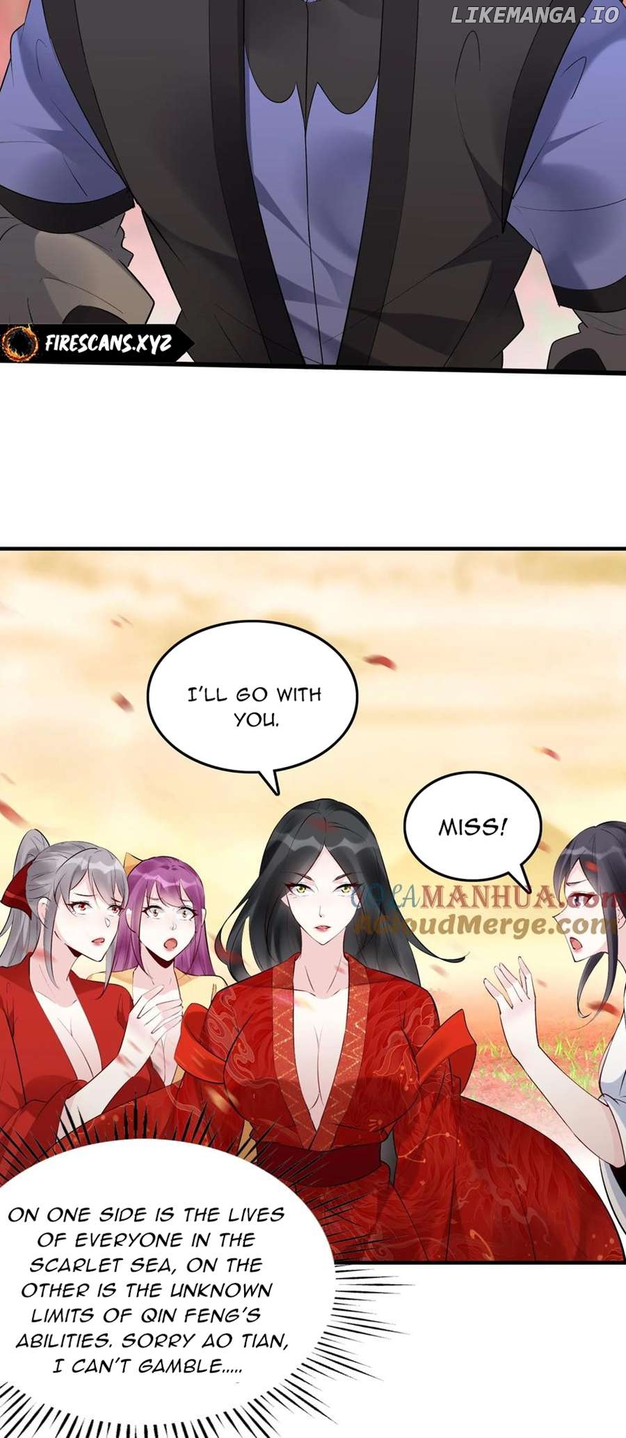 This Villain Has Some Conscience, but Not Much! Chapter 168 - page 9