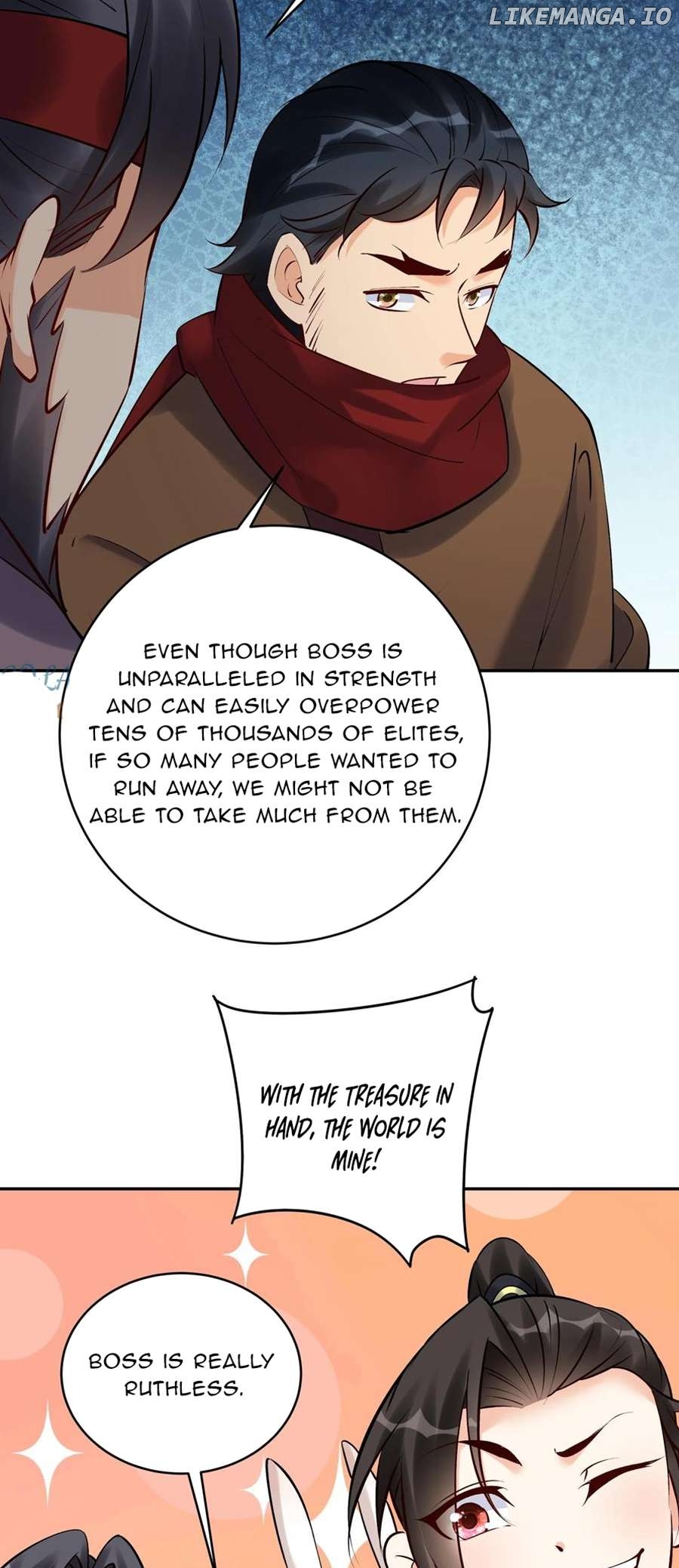 This Villain Has Some Conscience, but Not Much! Chapter 169 - page 3