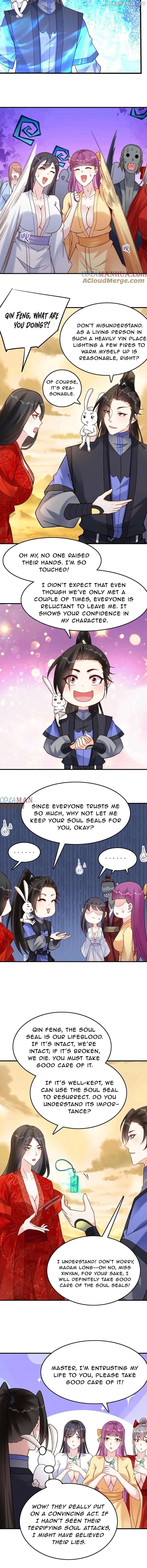 This Villain Has Some Conscience, but Not Much! Chapter 171 - page 3