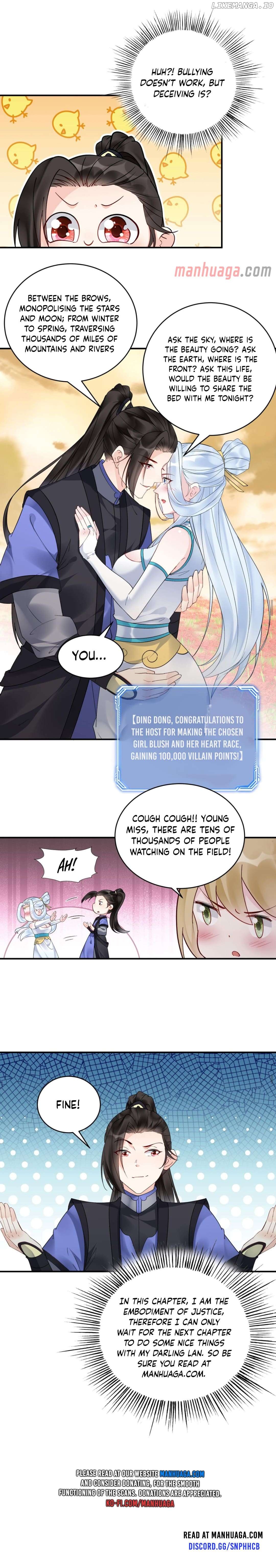This Villain Has Some Conscience, but Not Much! Chapter 175 - page 5