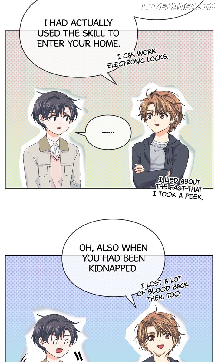 The Strange Story of a Guy Next Door And a Novelist Chapter 95 - page 55