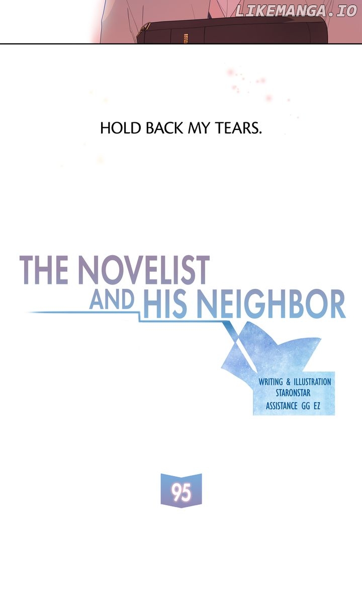 The Strange Story of a Guy Next Door And a Novelist Chapter 95 - page 7