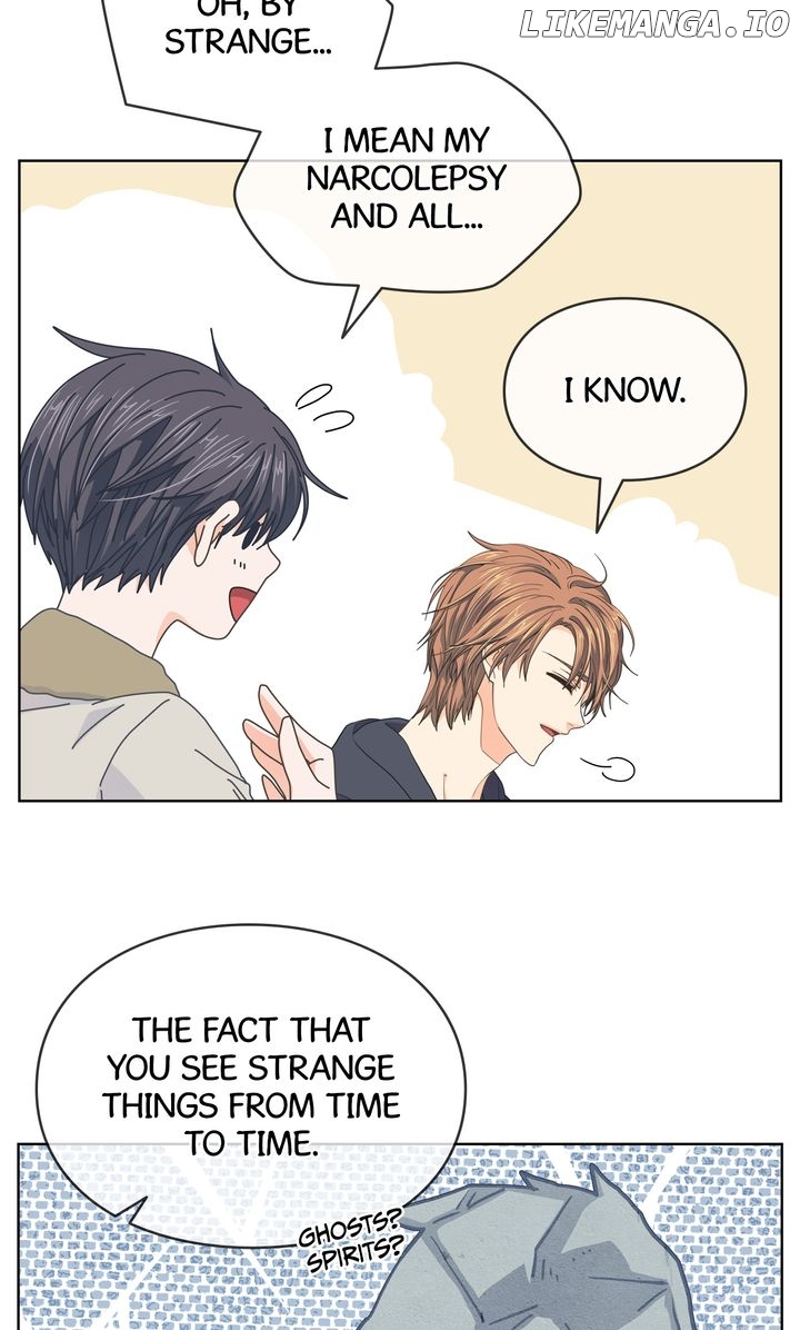 The Strange Story of a Guy Next Door And a Novelist Chapter 95 - page 61