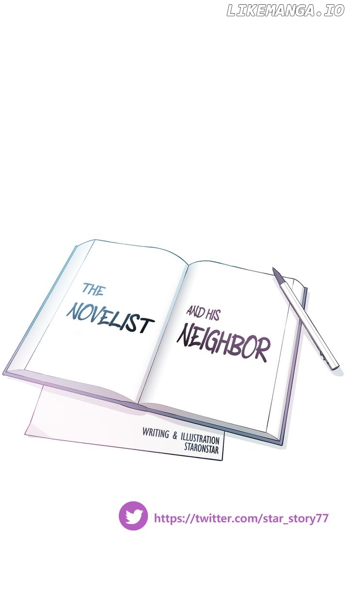 The Strange Story of a Guy Next Door And a Novelist Chapter 95 - page 72